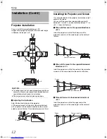 Preview for 12 page of JVC DLA-SH4K Instructions Manual