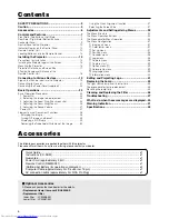 Preview for 6 page of JVC DLA-SX21E Instructions Manual