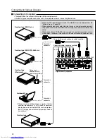 Preview for 22 page of JVC DLA-SX21E Instructions Manual