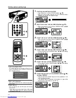 Preview for 42 page of JVC DLA-SX21E Instructions Manual