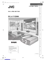 Preview for 1 page of JVC DLA-VS2000 Instructions Manual