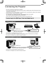 Preview for 22 page of JVC DLA-VS2200G Instructions Manual