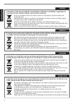 Preview for 6 page of JVC DLA-VS2400G Instructions Manual