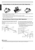 Preview for 14 page of JVC DLA-VS2400G Instructions Manual