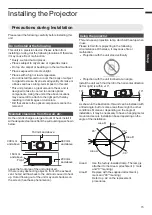 Preview for 15 page of JVC DLA-VS2400G Instructions Manual