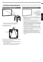 Preview for 17 page of JVC DLA-VS2400G Instructions Manual