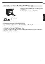 Preview for 21 page of JVC DLA-VS2400G Instructions Manual