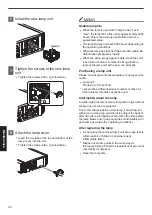 Preview for 40 page of JVC DLA-VS2400G Instructions Manual