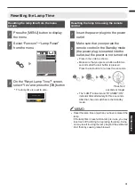 Preview for 41 page of JVC DLA-VS2400G Instructions Manual