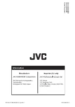 Preview for 64 page of JVC DLA-VS2400G Instructions Manual