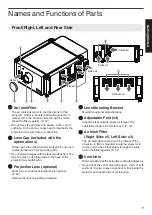 Preview for 9 page of JVC DLA-VS4010 Instructions Manual