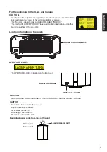 Preview for 7 page of JVC DLA-VS4500 Instruction Manual