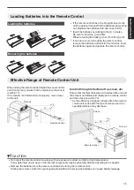 Preview for 15 page of JVC DLA-VS4500 Instruction Manual