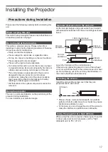 Preview for 17 page of JVC DLA-VS4500 Instruction Manual