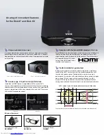 Preview for 7 page of JVC DLA-X3 Brochure & Specs