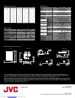 Preview for 8 page of JVC DLA-X3 Brochure & Specs