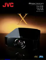 JVC DLA-X30 Brochure & Specs preview