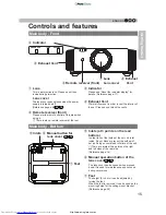 Preview for 15 page of JVC DLA-X30 Instruction Manual