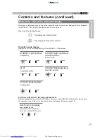 Preview for 17 page of JVC DLA-X30 Instruction Manual