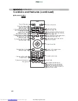 Preview for 20 page of JVC DLA-X30 Instruction Manual