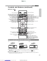 Preview for 21 page of JVC DLA-X30 Instruction Manual