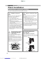 Preview for 22 page of JVC DLA-X30 Instruction Manual