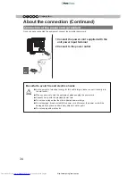 Preview for 34 page of JVC DLA-X30 Instruction Manual