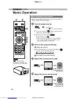 Preview for 36 page of JVC DLA-X30 Instruction Manual