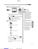 Preview for 37 page of JVC DLA-X30 Instruction Manual