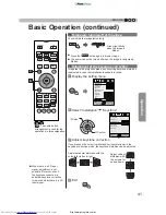 Preview for 41 page of JVC DLA-X30 Instruction Manual