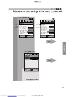 Preview for 43 page of JVC DLA-X30 Instruction Manual