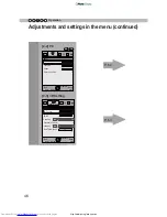 Preview for 46 page of JVC DLA-X30 Instruction Manual