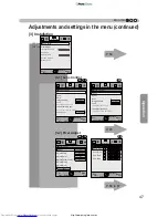 Preview for 47 page of JVC DLA-X30 Instruction Manual