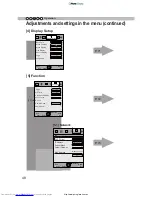 Preview for 48 page of JVC DLA-X30 Instruction Manual