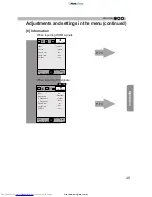 Preview for 49 page of JVC DLA-X30 Instruction Manual