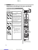 Preview for 50 page of JVC DLA-X30 Instruction Manual