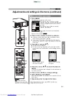 Preview for 51 page of JVC DLA-X30 Instruction Manual