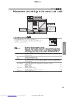 Preview for 59 page of JVC DLA-X30 Instruction Manual