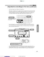 Preview for 69 page of JVC DLA-X30 Instruction Manual