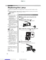 Preview for 78 page of JVC DLA-X30 Instruction Manual