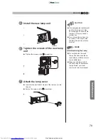 Preview for 79 page of JVC DLA-X30 Instruction Manual