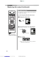 Preview for 80 page of JVC DLA-X30 Instruction Manual