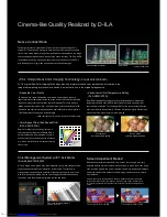 Preview for 7 page of JVC DLA-X35 Brochure & Specs