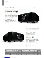 Preview for 10 page of JVC DLA-X35 Brochure & Specs