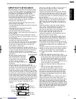 Preview for 3 page of JVC DLA-X35 Instructions Manual