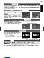 Preview for 13 page of JVC DLA-X35 Instructions Manual