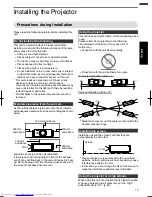 Preview for 19 page of JVC DLA-X35 Instructions Manual