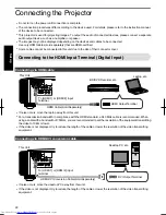 Preview for 22 page of JVC DLA-X35 Instructions Manual