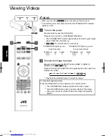 Preview for 26 page of JVC DLA-X35 Instructions Manual