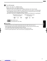 Preview for 27 page of JVC DLA-X35 Instructions Manual